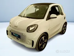 Bianco Usata 2021 Smart ForTwo Electric Drive Passion Tre volumi | 14.500 € (Buon prezzo)