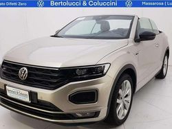 Argento metallizzato Usata 2021 VW T-Roc Cabriolet R-line Cabrio | 23.950 € (Buon prezzo)