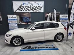 Bianco Usata 2019 BMW 116 Luxury Line Due volumi | 13.500 € (Ottimo prezzo)