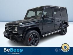 Grigio metallizzato Usata 2017 Mercedes G350 SUV | 67.900 € (Ottimo prezzo)