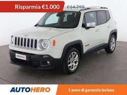 Bianco Usata 2016 Jeep Renegade Limited SUV | 13.799 € (Buon prezzo)