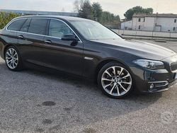 Grigio Usata 2015 BMW 520 Station wagon | 12.000 € (Buon prezzo)