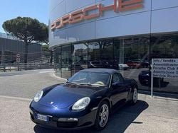 Blu/azzurro Usata 2005 Porsche Boxster Cabrio | 27.900 € (Molto cara)