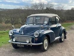Blu Usata 1966 Morris Minor Tre volumi | 17.229 €