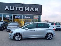 Argento Usata 2015 VW Golf Sportsvan Highline Monovolume | 10.500 € (Buon prezzo)