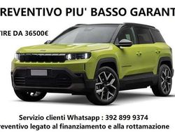 Giallo Nuova 2025 Jeep Compass Altitude SUV | 36.500 €