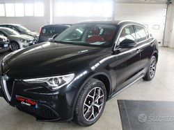 Nero Usata 2018 Alfa Romeo Stelvio Executive SUV | 27.500 € (Molto cara)