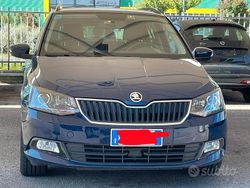 Blu Usata 2016 Skoda Fabia Station wagon | 8200 €