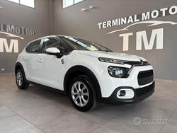 Bianco Usata 2022 Citroën C3 PureTech Tre volumi | 12.500 € (Buon prezzo)