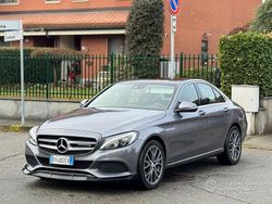 Grigio Usata 2017 Mercedes C220 Premium Tre volumi | 12.900 € (Buon prezzo)