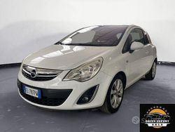 Bianco Usata 2012 Opel Corsa Edition Tre volumi | 4999 € (Buon prezzo)