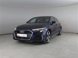Blu navarra metallizzato Usata 2023 Audi A3 S-Line Tre volumi | 34.500 € (Super prezzo)