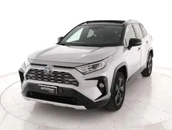 Argento Usata 2020 Toyota RAV4 Hybrid Style SUV | 25.400 € (Buon prezzo)