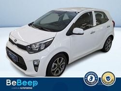 Bianco pastello Usata 2020 Kia Picanto Comfort Due volumi | 11.400 € (Cara)