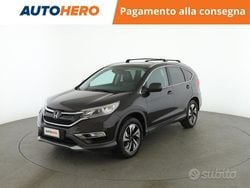 Marrone Usata 2017 Honda CR-V Executive SUV | 16.799 € (Molto cara)