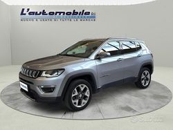 Bianco Usata 2017 Jeep Compass Limited SUV | 15.000 € (Cara)