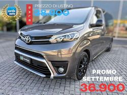 Antracite Usata 2023 Toyota Proace Edition Furgone | 38.900 € (Buon prezzo)