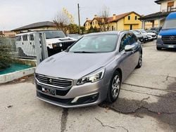Grigio Usata 2016 Peugeot 508 Allure Station wagon | 7900 € (Ottimo prezzo)