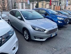 Argento met Usata 2015 Ford Focus Titanium Station wagon | 9900 € (Cara)
