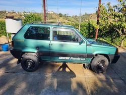 Verde Usata 1999 Fiat Panda 4x4 Trekking Due volumi | 5000 € (Buon prezzo)