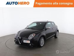 Nero Usata 2017 Alfa Romeo MiTo Super Due volumi | 10.599 € (Buon prezzo)
