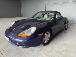 Blu Usata 1997 Porsche Boxster Cabrio | 22.500 € (Buon prezzo)