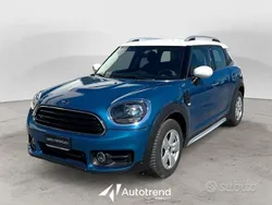 Blu Usata 2020 Mini Cooper D Countryman Business SUV | 22.000 € (Buon prezzo)