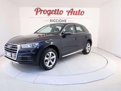 Blu luna metallizzato Usata 2018 Audi Q5 Sport SUV | 24.900 € (Ottimo prezzo)