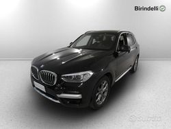 Black sapphire metallizzato Usata 2021 BMW X3 xLine SUV | 34.000 € (Buon prezzo)