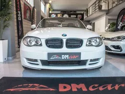 Bianco Usata 2008 BMW 120 Cabriolet Cabrio | 7900 € (Molto cara)