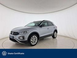 Pyrit silver metallizzato nero Usata 2023 VW T-Roc Life SUV | 18.400 € (Ottimo prezzo)
