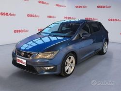 Blu/azzurro Usata 2016 Seat Leon FR Tre volumi | 9800 € (Buon prezzo)