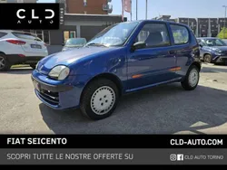 Blu Usata 2002 Fiat Seicento Due volumi | 1900 € (Buon prezzo)