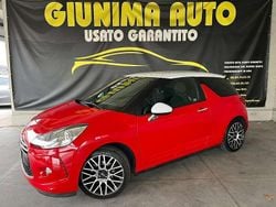 Rosso Usata 2011 Citroën DS3 Tre volumi | 4500 € (Buon prezzo)