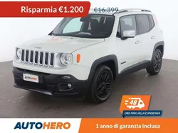 Bianco Usata 2018 Jeep Renegade Limited SUV | 15.199 € (Buon prezzo)