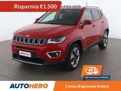 Rosso Usata 2020 Jeep Compass Limited SUV | 19.299 € (Ottimo prezzo)
