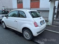 Bianco Usata 2010 Fiat 500 Due volumi | 2900 € (Buon prezzo)