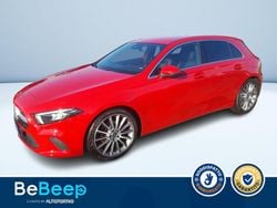 Rosso metallizzato Usata 2019 Mercedes A180 Tre volumi | 21.500 € (Buon prezzo)