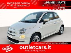 Bianco Usata 2021 Fiat 500 Tre volumi | 10.300 € (Buon prezzo)