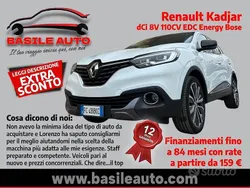 Bianco Usata 2016 Renault Kadjar Bose Edition SUV | 12.500 € (Buon prezzo)