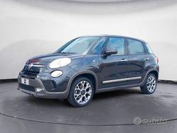 Grigio Usata 2017 Fiat 500L Trekking Monovolume | 9990 € (Buon prezzo)
