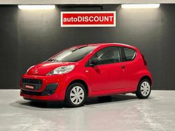 Rosso Usata 2012 Peugeot 107 Active Due volumi | 4900 € (Buon prezzo)