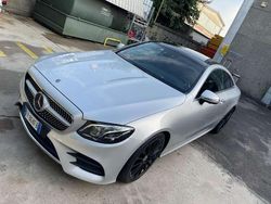 Argento Usata 2018 Mercedes E220 Premium Plus Coupé | 28.900 € (Ottimo prezzo)