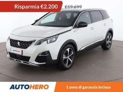 Bianco Usata 2018 Peugeot 5008 GT-line Monovolume | 17.499 € (Buon prezzo)