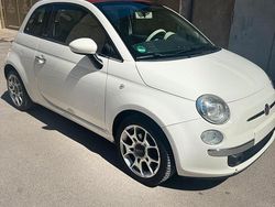 Bianco Usata 2011 Fiat 500 Cabrio | 5550 €