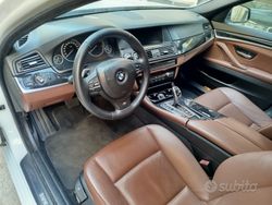 Bianco Usata 2012 BMW 520 Station wagon | 9900 € (Buon prezzo)