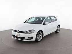 Bianco Usata 2014 VW Golf VII Sound Tre volumi | 11.299 € (Buon prezzo)