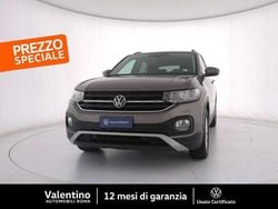 Grigio Usata 2020 VW T-Cross Style SUV | 15.450 € (Buon prezzo)