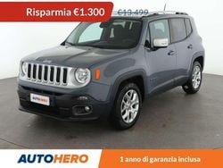 Grigio Usata 2017 Jeep Renegade Limited SUV | 12.199 € (Buon prezzo)