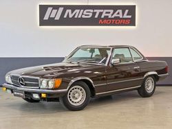 Marrone Usata 1979 Mercedes SL280 Cabrio | 32.000 €
